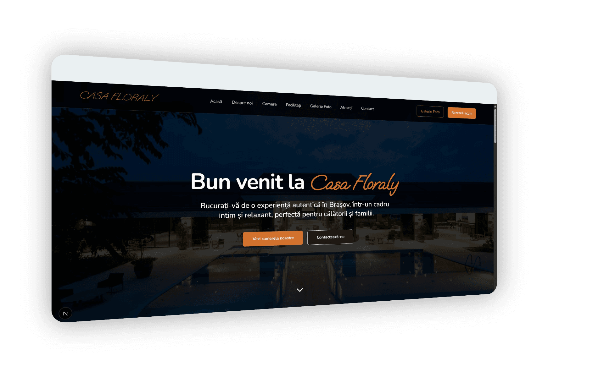 Floraly - Platformă integrată pentru gestiune hotelieră