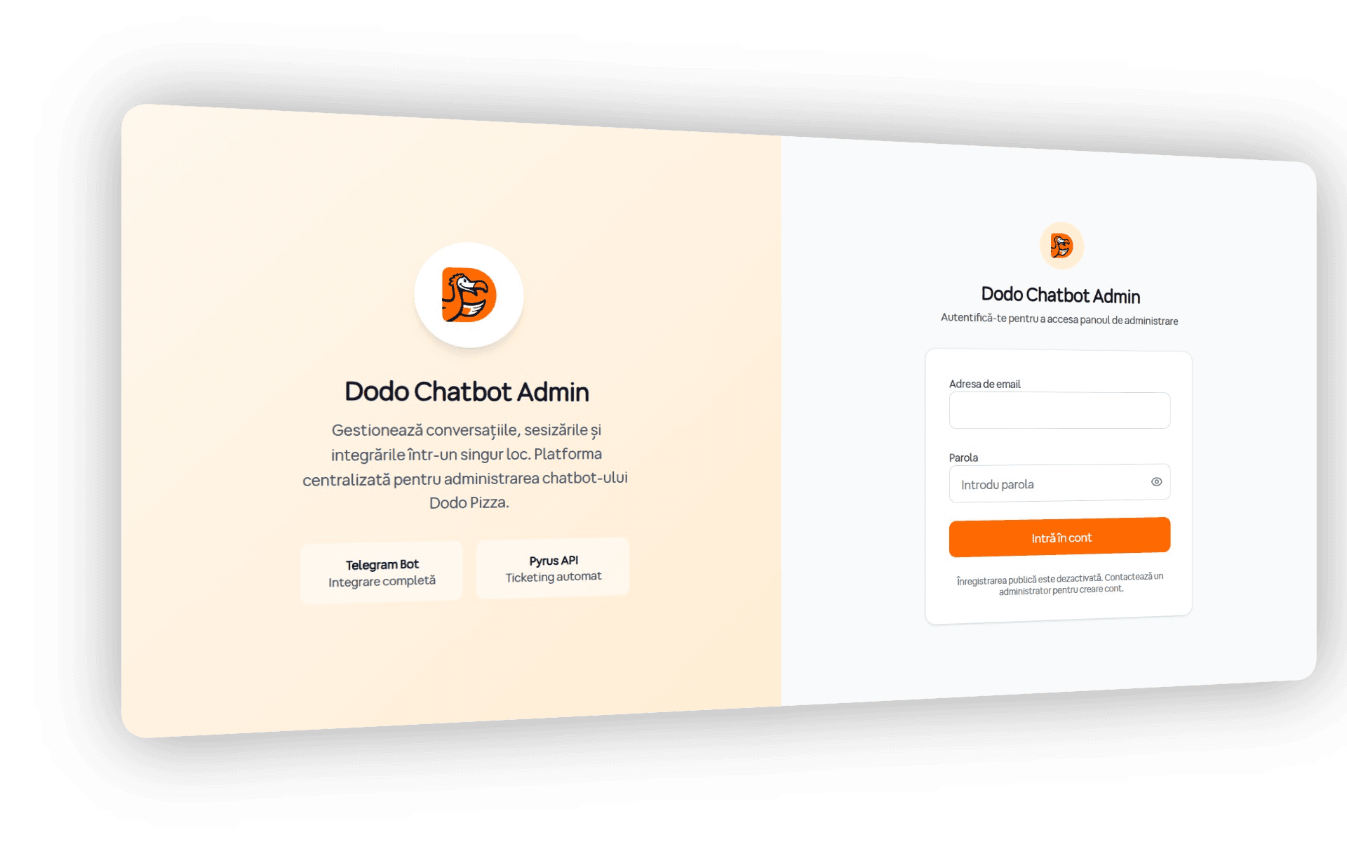 Dodo Chatbot